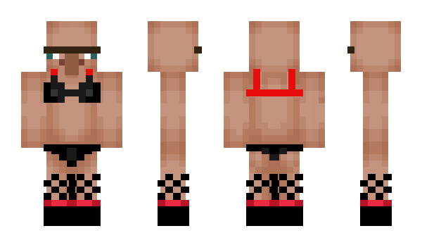 Minecraft skin RapCH