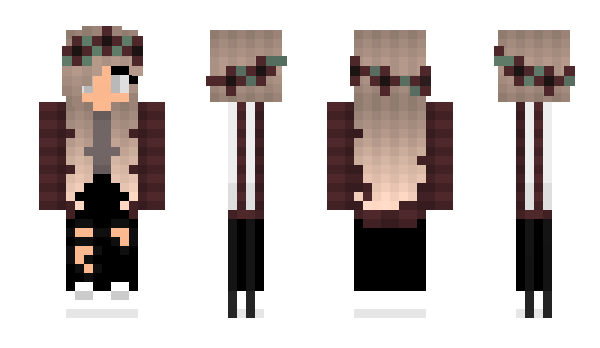 Minecraft skin SnakeYT