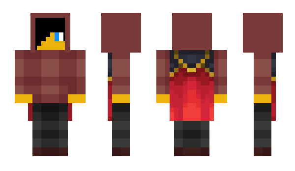 Minecraft skin Lukkaas