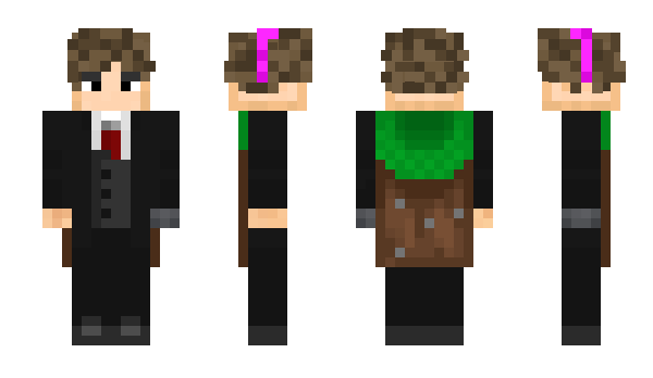 Minecraft skin Nonodoks