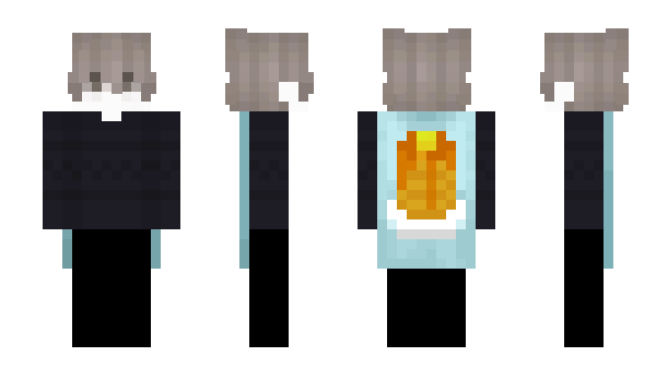 Minecraft скин по нику Yoochee