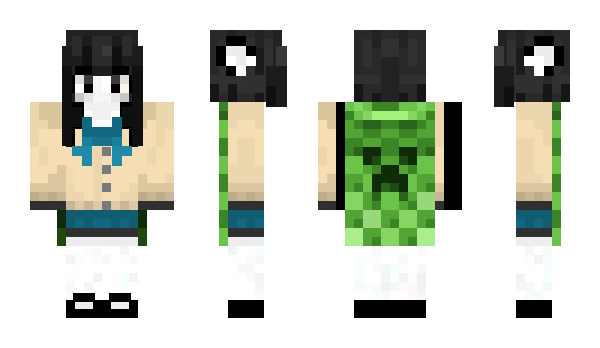 Minecraft скин по нику jamaicak47