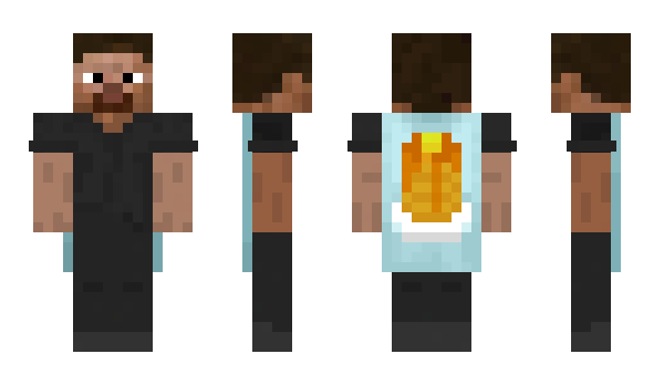 Minecraft скін по ніку A550