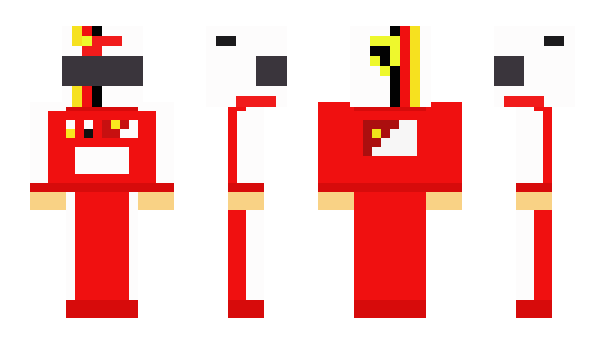 Minecraft скин по нику Newforest