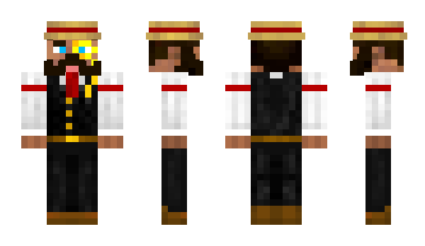 Minecraft скин по нику Hans_Lemurson