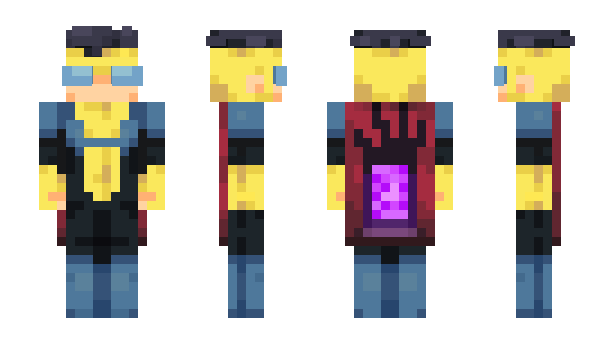 Minecraft skin SoNotEben