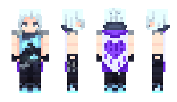 Minecraft skin vnoza