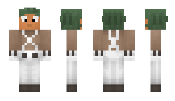 Minecraft skin ChopMineDig