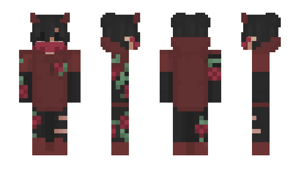 Minecraft скин по нику TuGameKiller