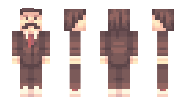 Minecraft skin Vruui