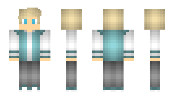 Minecraft skin pippa1665
