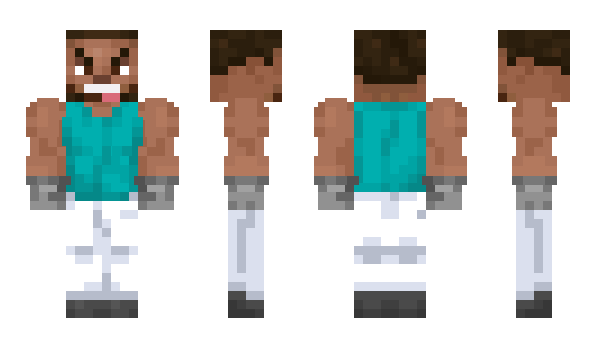 Minecraft скин по нику Dytheft