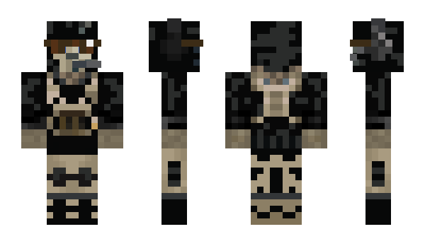 Minecraft skin Rika_N