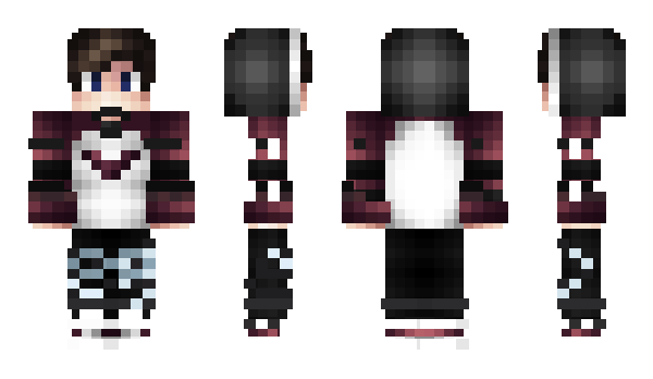 Minecraft skin Ryntex