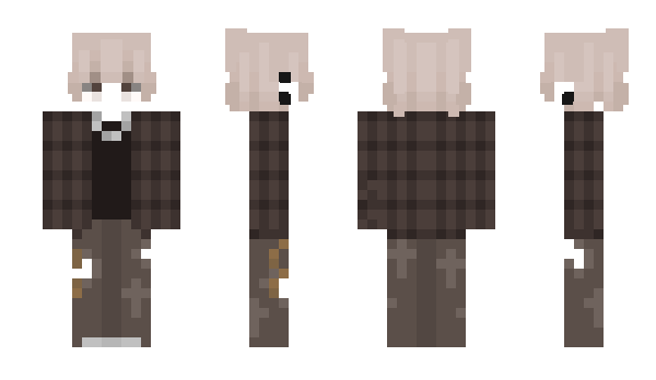 Minecraft skin Lazy_pin_ouo
