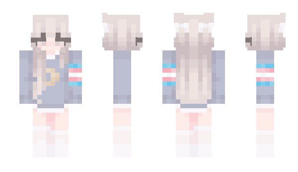 Minecraft skin randalivory