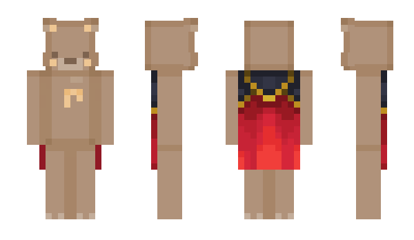 Minecraft skin villasukka62