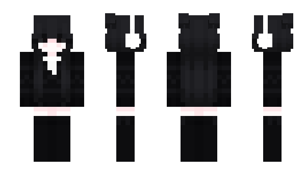 Minecraft скин по нику Akanelovesyou