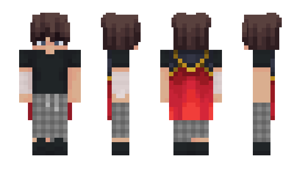 Minecraft skin Jqgst