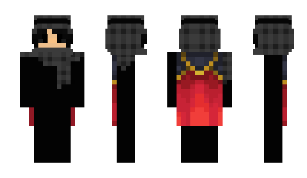 Minecraft скин по нику KhalioJr