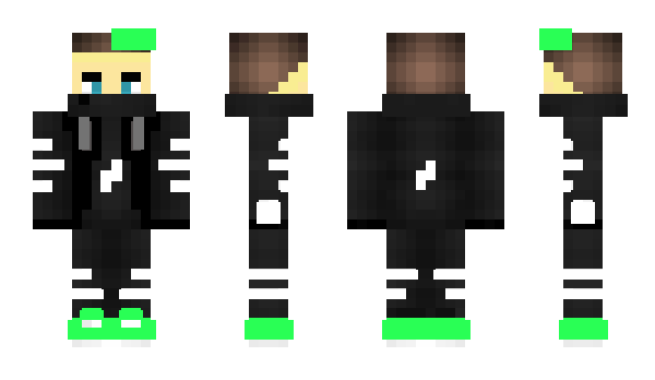 Minecraft skin Musti36
