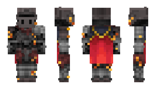 Minecraft скін по ніку PND_Aaron