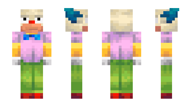 Minecraft skin ohnes
