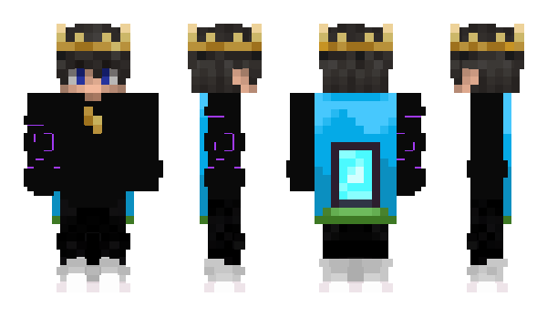 Minecraft skin QnBank