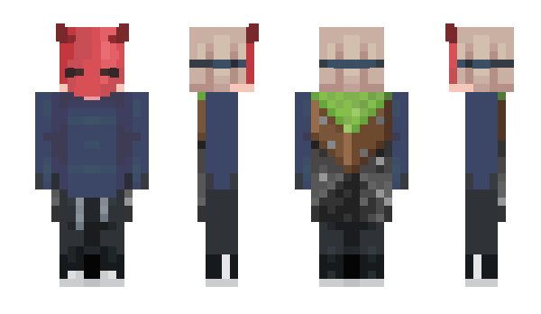 Minecraft skin bzdelete
