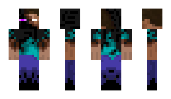 Minecraft skin dusted