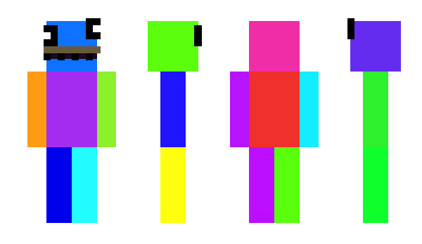 Minecraft скин по нику ASDFheehee