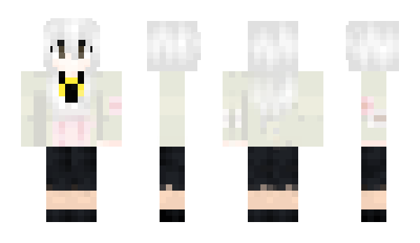 Minecraft skin Shiuku