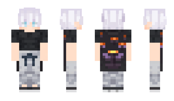 Minecraft skin parsa98yd