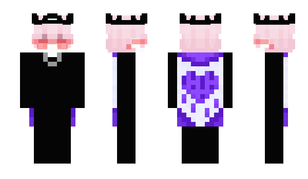 Minecraft skin DuyLongMeoMeo