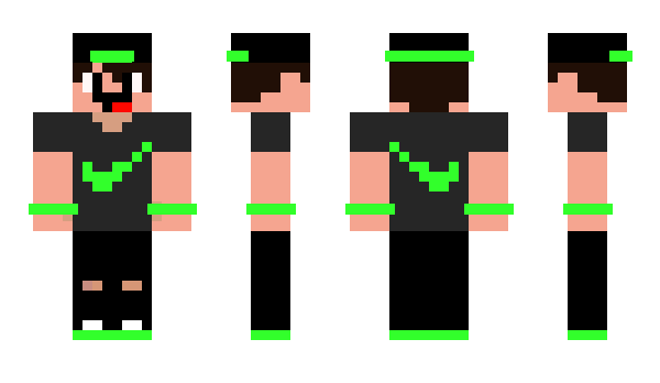 Minecraft skin The_Pok