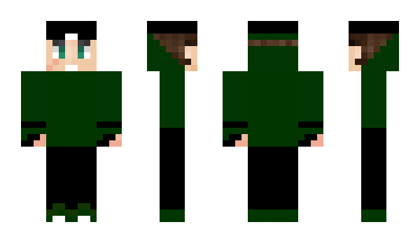 Minecraft skin khwain