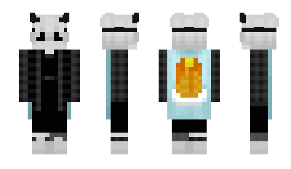 Minecraft skin pastaTM