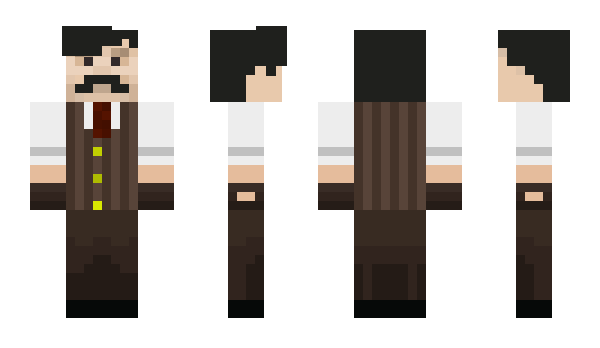 Minecraft скин по нику BabyMy