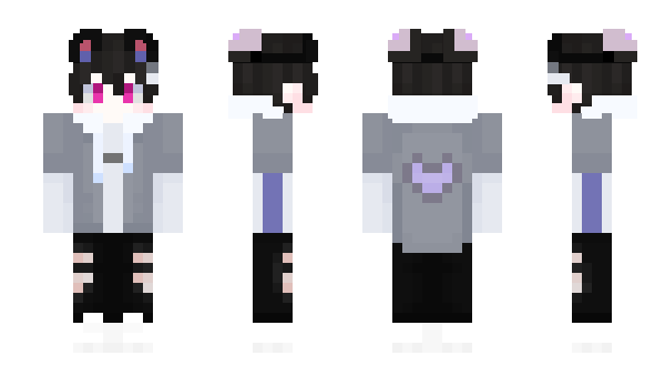 Minecraft skin MercuryStars