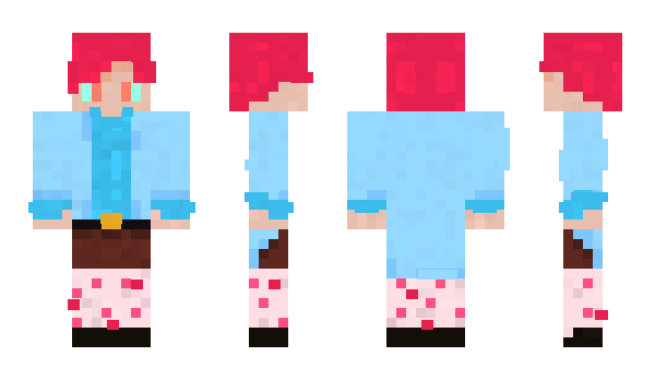 Minecraft skin Stas1k