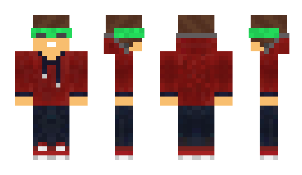 Minecraft skin TegiStyle