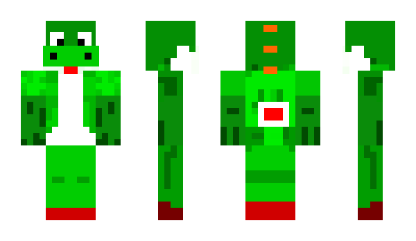 Minecraft skin Fuxie