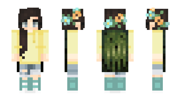 Minecraft скин по нику Desiiign
