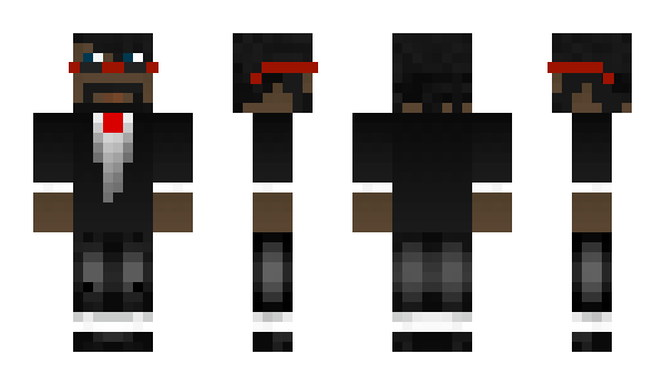 Minecraft skin BlackFire145