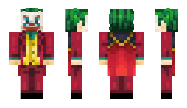 Minecraft skin I_Flory_I