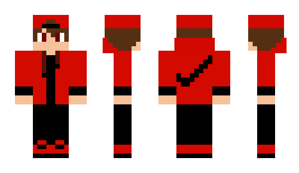 Minecraft skin iTzrw