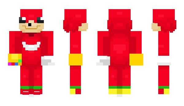 Minecraft skin YONUTZ