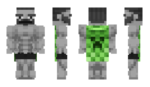 Minecraft skin ZAPal_