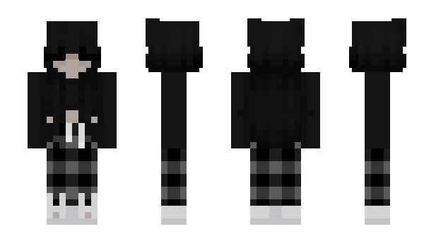 Minecraft скин по нику Zetio