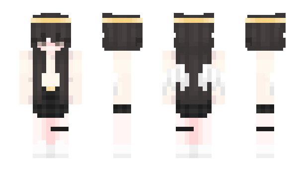 Minecraft скин по нику AngelSpells